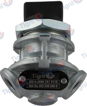 TIGRIL DB14.0066 - Multiport Valve, Compressed-air System car-mod.net