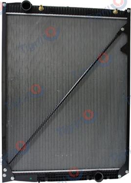 TIGRIL DB18.0004 - Radiator, engine cooling car-mod.net
