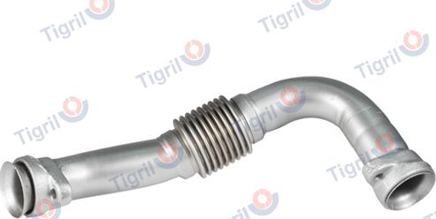TIGRIL DB21.0018 - Flex Hose, exhaust system car-mod.net