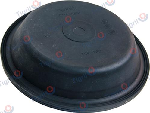 TIGRIL DI14.0006 - Diaphragm, diaphragm brake cylinder car-mod.net
