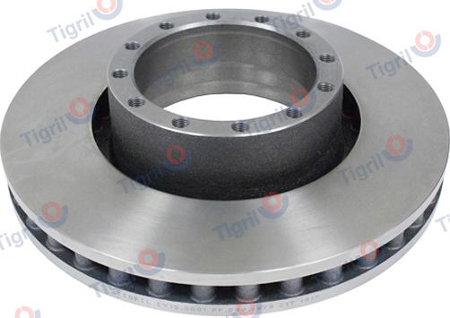 TIGRIL IV12.0001 - Brake Disc car-mod.net