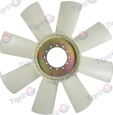TIGRIL MA01.0019 - Fan, radiator car-mod.net