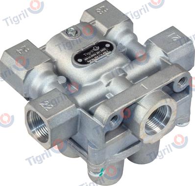 TIGRIL MA14.0004 - Multi-circuit Protection Valve, Compressed-air System car-mod.net