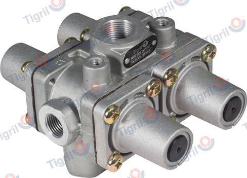 TIGRIL MA14.0025 - Multi-circuit Protection Valve, Compressed-air System car-mod.net