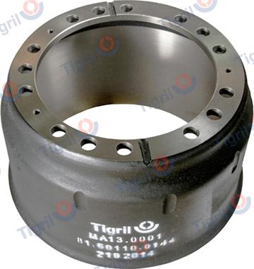 TIGRIL MA13.0001 - Brake Drum car-mod.net