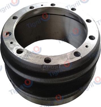 TIGRIL SC13.0009 - Brake Drum car-mod.net