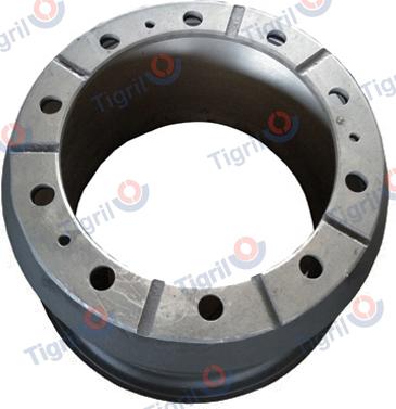 TIGRIL SC13.0008 - Brake Drum car-mod.net