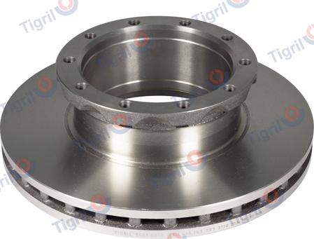 TIGRIL SC13.0010 - Brake Disc car-mod.net