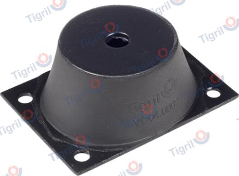 TIGRIL VO04.0002 - Mounting, manual transmission car-mod.net