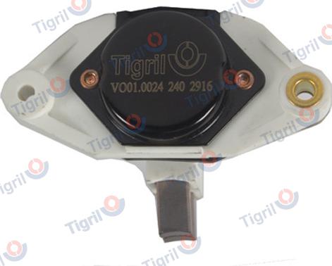 TIGRIL VO01.0024 - Voltage regulator, alternator car-mod.net
