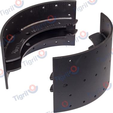 TIGRIL VO14.0008 - Drum Brake Shoe Set car-mod.net