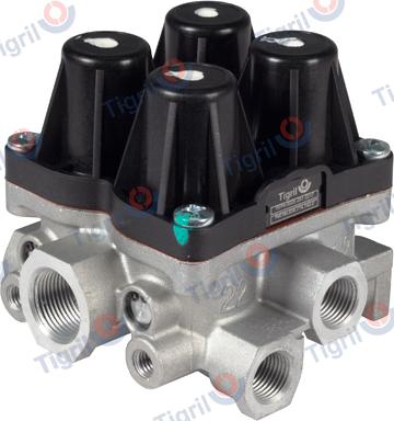 TIGRIL VO14.0025 - Multi-circuit Protection Valve, Compressed-air System car-mod.net