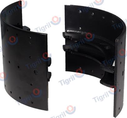 TIGRIL VO13.0013 - Drum Brake Shoe Set car-mod.net