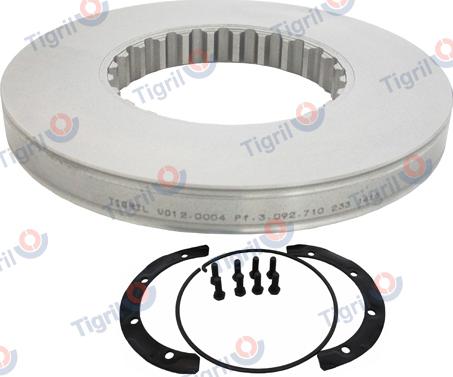 TIGRIL VO12.0004 - Brake Disc car-mod.net