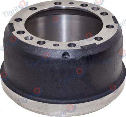 TIGRIL VO12.0002 - Brake Drum car-mod.net