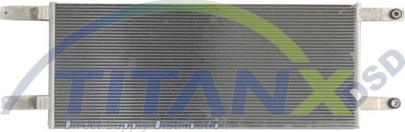 TITANX CD149008 - Condenser, air conditioning car-mod.net