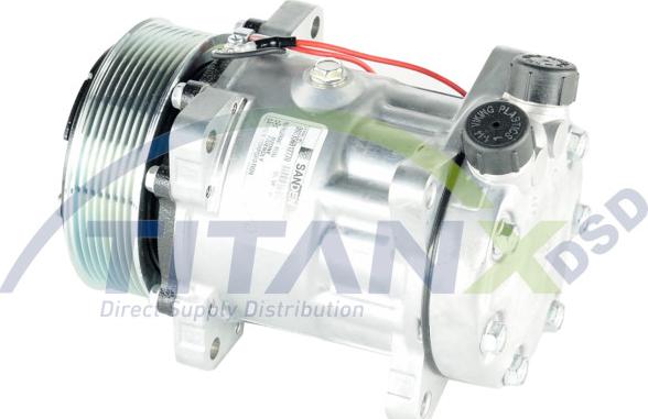 TITANX CM909009 - Compressor, air conditioning car-mod.net