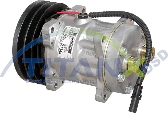 TITANX CM509014 - Compressor, air conditioning car-mod.net