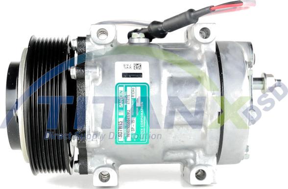 TITANX CM179005 - Compressor, air conditioning car-mod.net