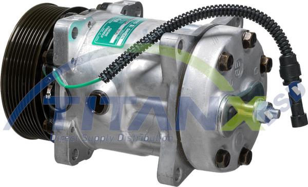 TITANX CM179001 - Compressor, air conditioning car-mod.net