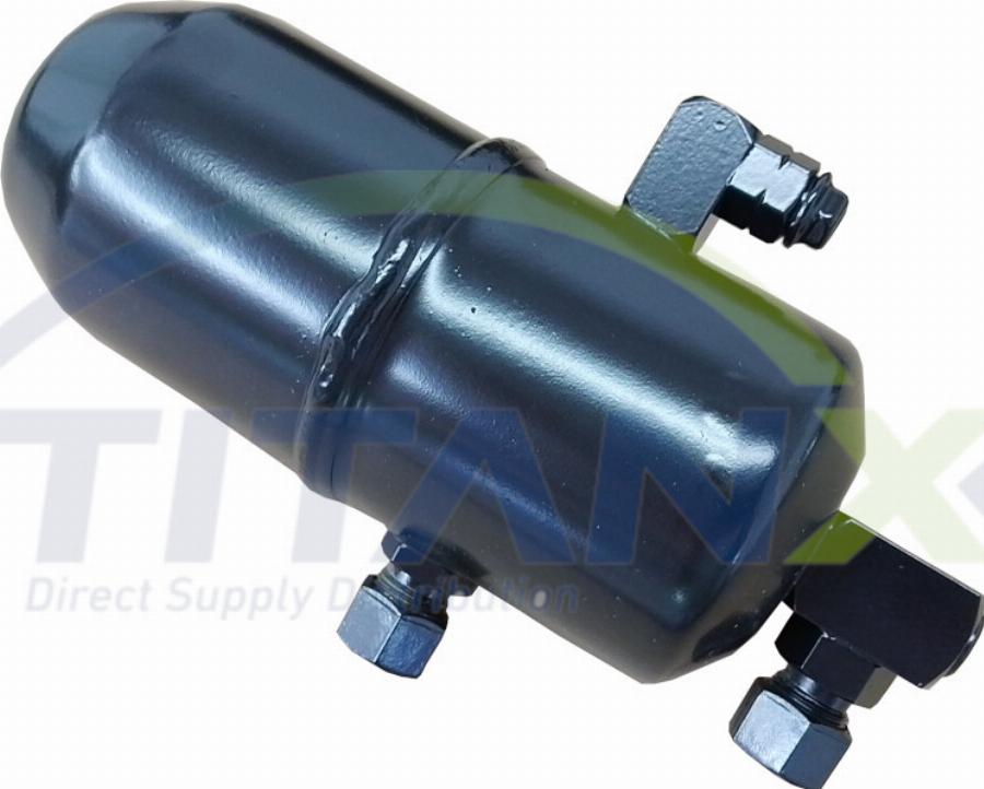TITANX DR509028 - Dryer, air conditioning car-mod.net