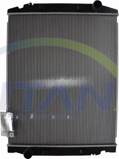 TITANX RX159003 - Radiator, engine cooling car-mod.net