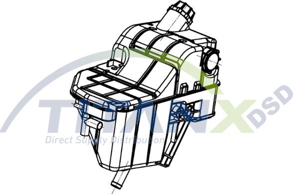 TITANX XT119001 - Expansion Tank, coolant car-mod.net