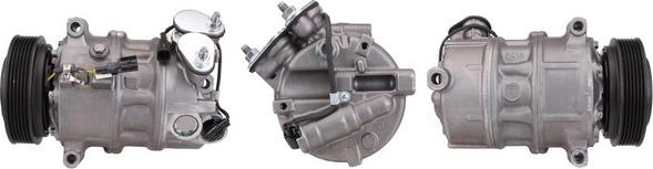 TMI AC00958 - Compressor, air conditioning car-mod.net