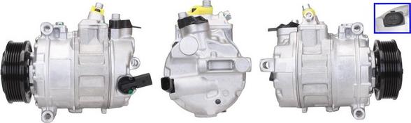 TMI AC00921 - Compressor, air conditioning car-mod.net