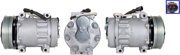 TMI AC00974 - Compressor, air conditioning car-mod.net