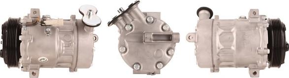 TMI AC00446 - Compressor, air conditioning car-mod.net