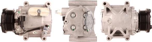 TMI AC00418 - Compressor, air conditioning car-mod.net