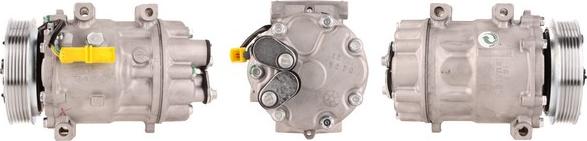 TMI AC00575 - Compressor, air conditioning car-mod.net
