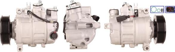 TMI AC00573 - Compressor, air conditioning car-mod.net