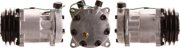 TMI AC00572 - Compressor, air conditioning car-mod.net