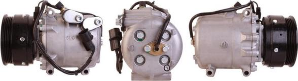 TMI AC00617 - Compressor, air conditioning car-mod.net