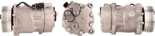 TMI AC00008 - Compressor, air conditioning car-mod.net
