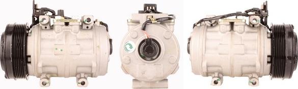 TMI AC00073 - Compressor, air conditioning car-mod.net