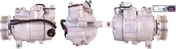 TMI AC00884 - Compressor, air conditioning car-mod.net