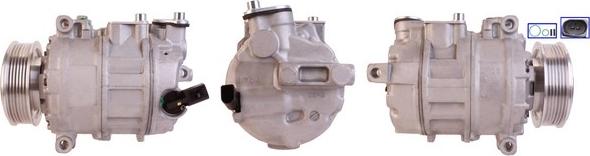 TMI AC00834 - Compressor, air conditioning car-mod.net