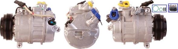 TMI AC00823 - Compressor, air conditioning car-mod.net