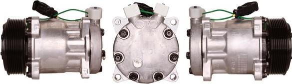 TMI AC00362 - Compressor, air conditioning car-mod.net