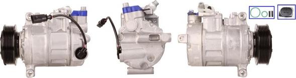 TMI AC00742 - Compressor, air conditioning car-mod.net