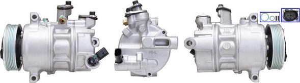 TMI AC01002 - Compressor, air conditioning car-mod.net
