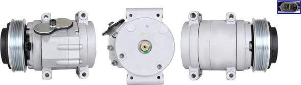 TMI AC01034 - Compressor, air conditioning car-mod.net