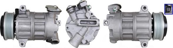 TMI AC01268 - Compressor, air conditioning car-mod.net