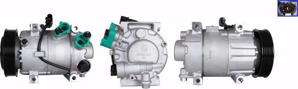 TMI AC01216 - Compressor, air conditioning car-mod.net