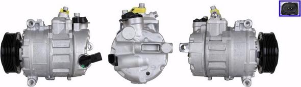 TMI AC01212 - Compressor, air conditioning car-mod.net