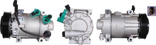 TMI AC01282 - Compressor, air conditioning car-mod.net