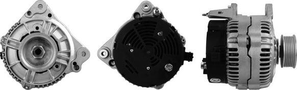 TMI AL01424 - Alternator car-mod.net